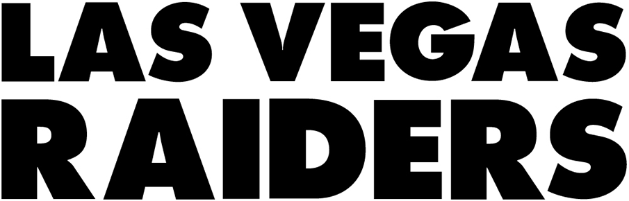 Las Vegas Raiders 2020-Pres Wordmark Logo iron on transfers for clothing